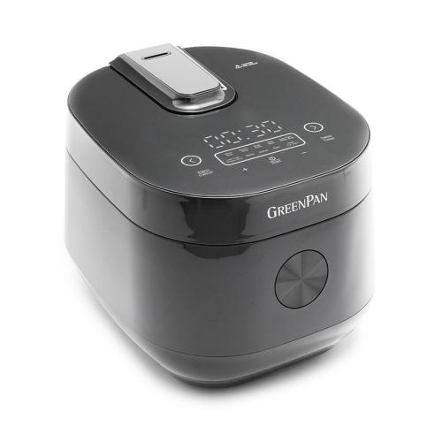 GreenPan 8-Cup Bistro Carb-Reducing Rice Cooker - Black - No Size