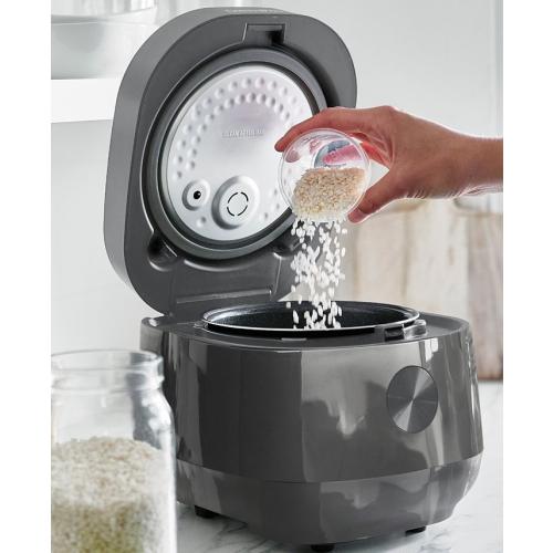 GreenPan 8-Cup Bistro Carb-Reducing Rice Cooker - Black - No Size