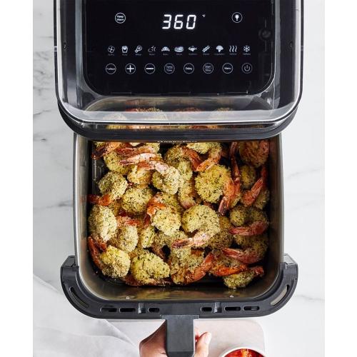 GreenPan Bistro 7 Quart 360° Clear View Air Fryer - Black - No Size