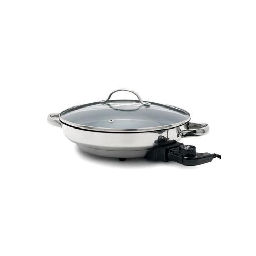 GreenPan Bistro 12 Nonstick Electric Skillet - Silver - No Size