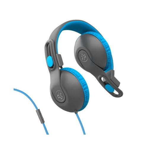 JBuddies Studio 2 Wired Kids Headphones - Blue