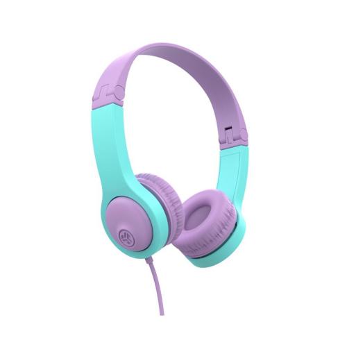 JLab JBuddies Folding Gen 2 Kids Headphones - Purple