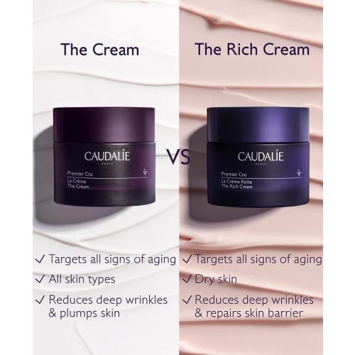 Caudalie Premier Cru The Cream Moisturizer, 1.6 oz.