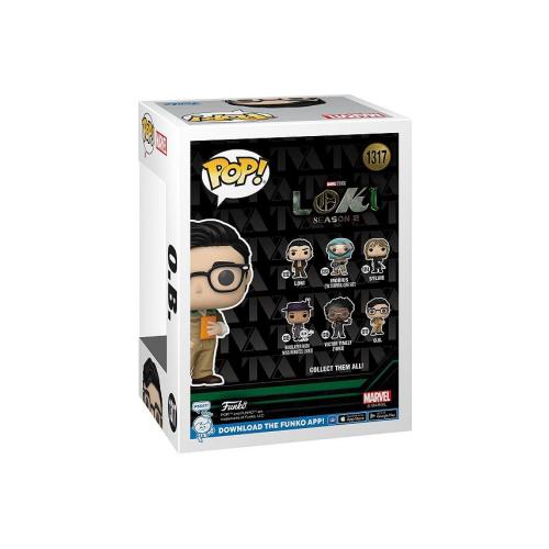 Funko Loki Season 2 O.B. Classic Funko Pop - White - NO SIZE