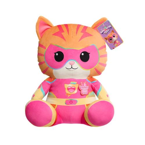 Super Kitties Weighted Comfort Ginny Plush - Multi