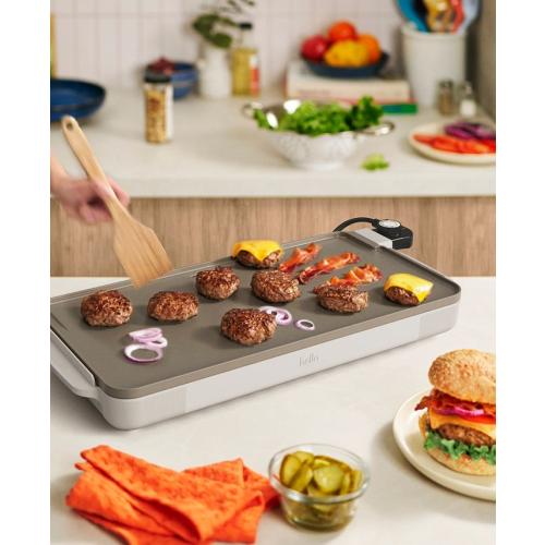 Bella 10 x 20 Electric Griddle - Tan/Beige - No Size‼️light dirt‼️