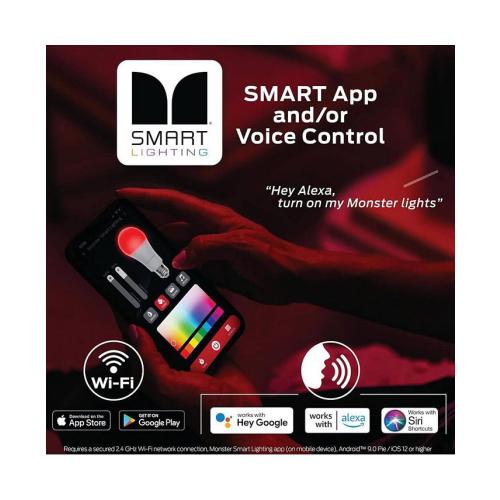 50Ft. Multi-Color LED Light Strip - Gray - 50