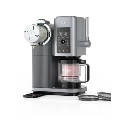 Ninja Swirl by CREAMi Ice Cream and Soft Serve Maker - Silver - ❗MAY HAVE MISSING PIECES/NEEDS CLEANING❗