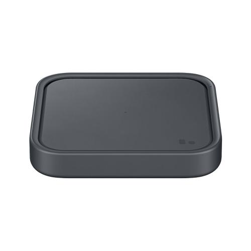 Samsung Super Fast 15W Wireless Charger with Travel Adapter-Gray - Gray - 1 Count