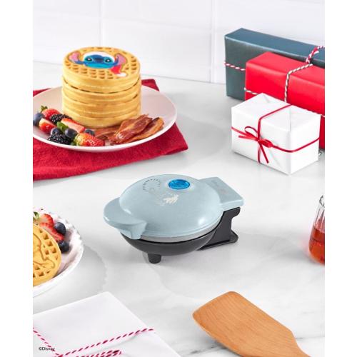 Dash Disney | Dash Stitch Santa Mini Waffle Maker - Blue - No Size