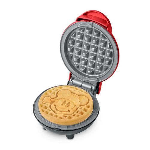 Dash Disney | Dash Mickey Mouse Santa Mini Waffle Maker - Red - No Size