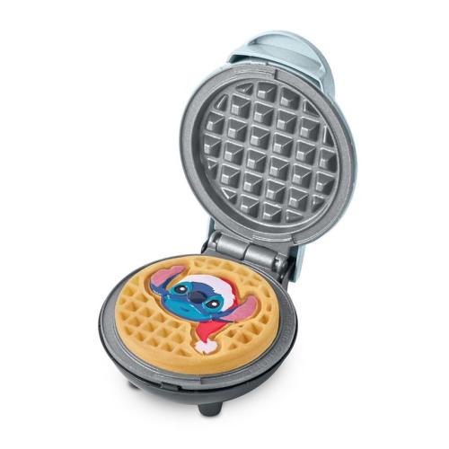 Dash Disney | Dash Stitch Santa Mini Waffle Maker - Blue - No Size