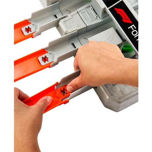 Hot Wheels Race Formula 1 Grand Prix Circuit Track Set and Cars - Multi - No Size