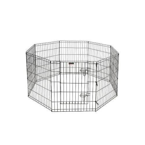 PETMAKER Indoor/Outdoor Foldable Dog Playpen - 24x30