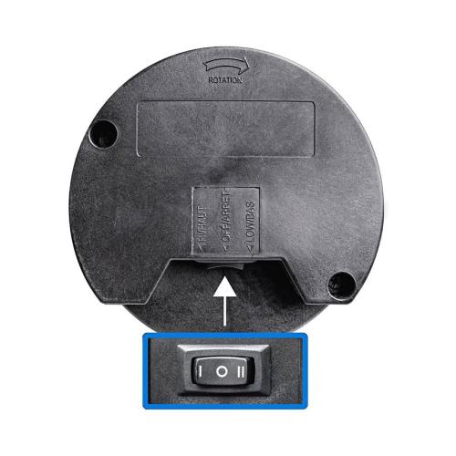 Swimline HydroTools Hydro Flo 1.5 HP 5820 GPH 2 Speed Horizontal Discharge Pump - ONE SIZE