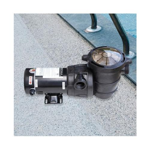 Swimline HydroTools Hydro Flo 1.5 HP 5820 GPH 2 Speed Horizontal Discharge Pump - ONE SIZE