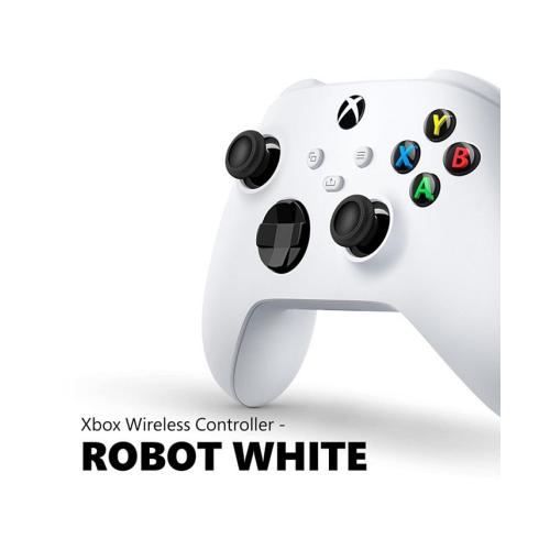 Xbox Wireless Controller for Xbox Series X|S, Xbox One, Windows PC, Android, and iOS - Robot White - White missing joystick ?️