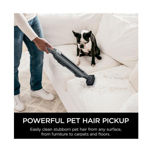 Shark® Wandvac® System Cordless 3-in 1 Ultra-Lightweight and Powerful Cordless Stick Vacuum - WS632 - Gray maybe missing pieces.