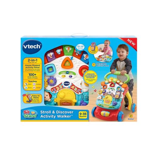VTech® Stroll & Discover Activity Walker™