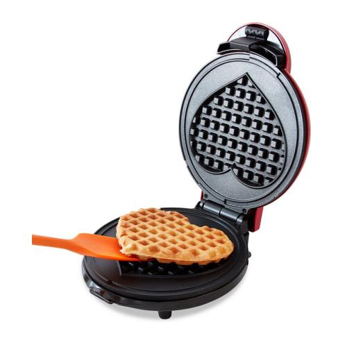 Dash Express Heart Waffle Maker - Red