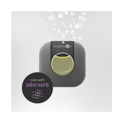 simplehuman Brushed Stainless Steel 45L Step Trash Can  - Silver