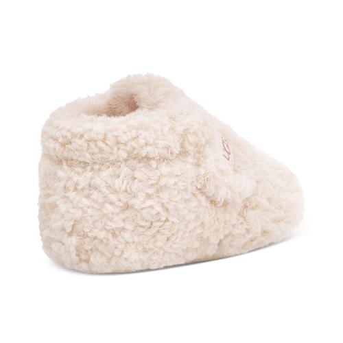 White Size Small UGG® Baby Bixbee Booties - White - 2/3