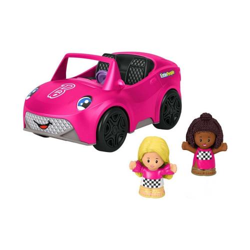 Fisher Price Barbie Convertible by Little People Set - Multi