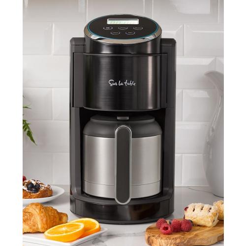 Sur La Table 12 Cup Automatic Drip Coffeemaker with Thermal Carafe - Gray