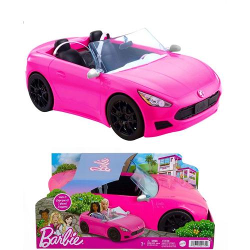 Barbie Convertible 2-Seater Pink Passenger Vehicle - Multi