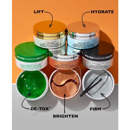 Peter Thomas Roth Cucumber De-Tox Hydra-Gel Eye Patches