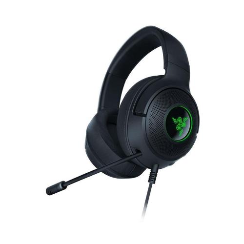 Razer Kraken V3 X Wired USB Gaming Headset - Black - Black