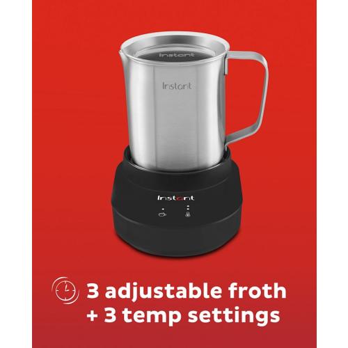 Instant Pot Magic Froth™ 9-in-1 Stainless Steel Frother - Silver‼️light dirt‼️