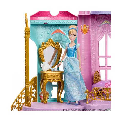 Disney Princess Magical Adventures Castle - Multi