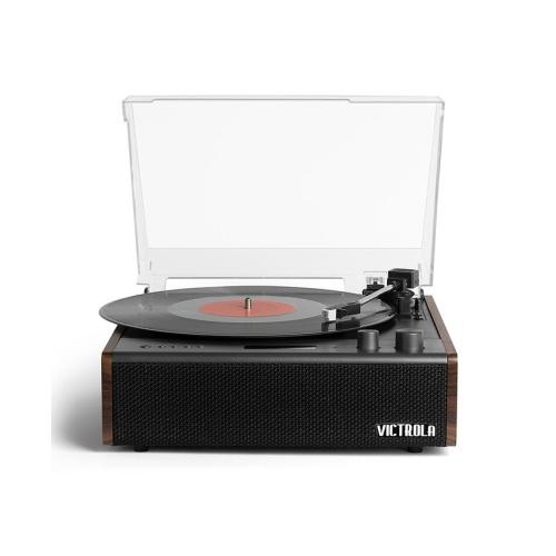 Victrola Eastwood Signature Bluetooth Record Player (Espresso) - Brown