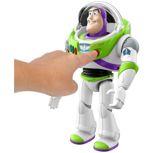 Disney Pixar Toy Story Talking Buzz Light-year Figure With Karate Chop Motion and Sounds - Multi