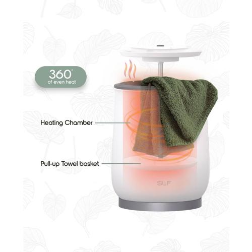 Tzumi SLF Luxury Towel 20L Electric Bucket Towel Warmer - White