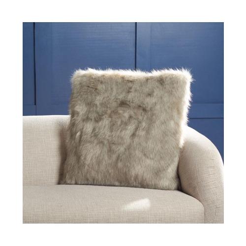 Safavieh Berlon 20 x 20  Pillow - Gray - 20 Square Decorative Pillow