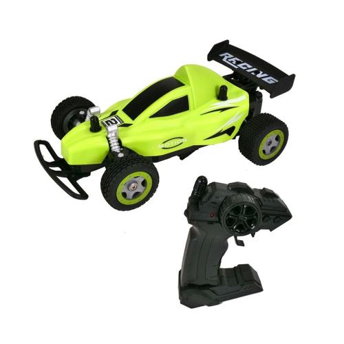 Contixo SC5 Dual-Speed Road Racing RC Car -All Terrain Toy Car with 30 Min Play - Green