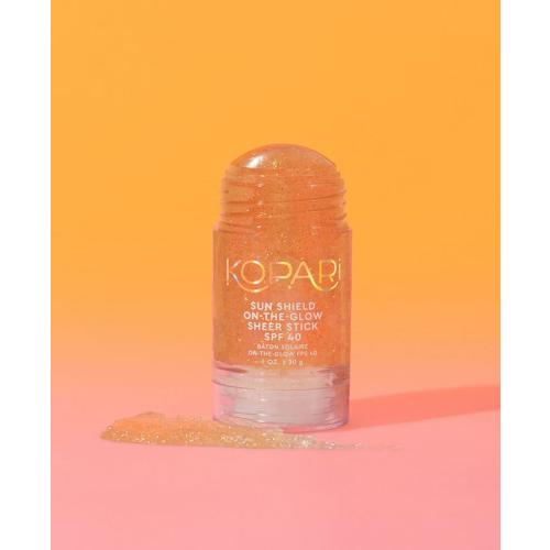 Kopari Beauty Sun Shield On-The-Glow Sheer Stick Sunscreen SPF 40, 1 oz.
