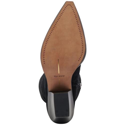 6.5M Dolce Vita Women's Raj Pointed-Toe Tall Boots - Gray