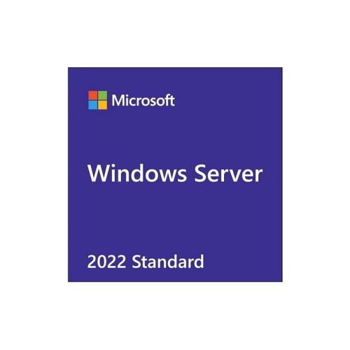 Microsoft OEM Software OEMSVR22S16CR Windows Server 2022 Standard 64-bit License - 16 Core - White