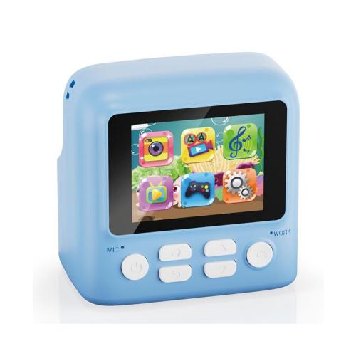 Contixo Kids Camera Instant Print (Blue) - Blue
