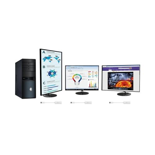 j5create JUA254 USB 2.0 HDMI Display Adapter - White