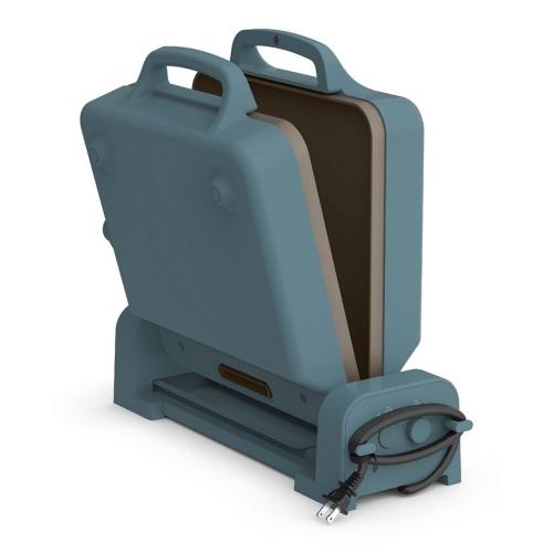 bella Fold & Store Dual Temp Griddle - Blue