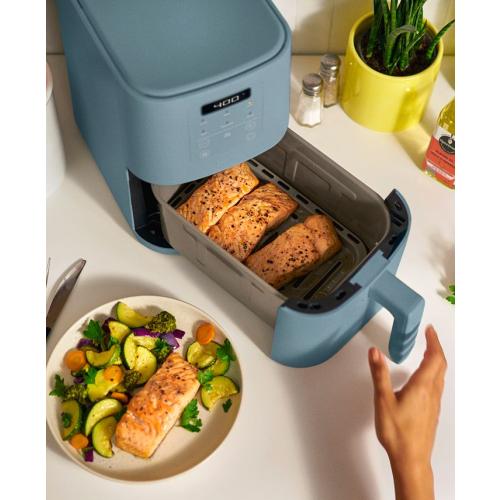 bella 4qt Slim Air Fryer - Blue