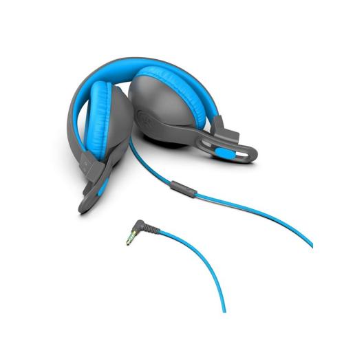 JBuddies Studio 2 Wired Kids Headphones - Blue