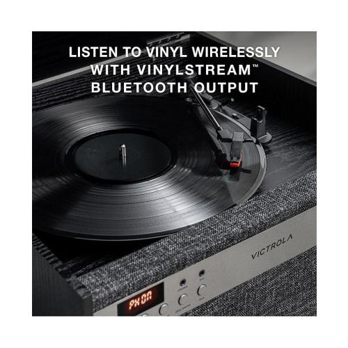 Victrola Victrola Century 6-in-1 Music Center - Black