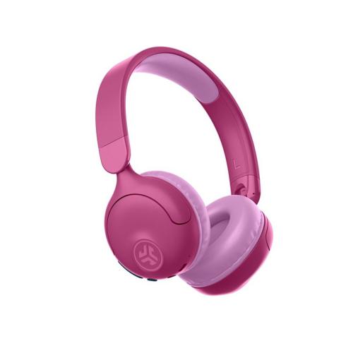 JLab JBuddies Pop Wireless Kids Headphones - Pink