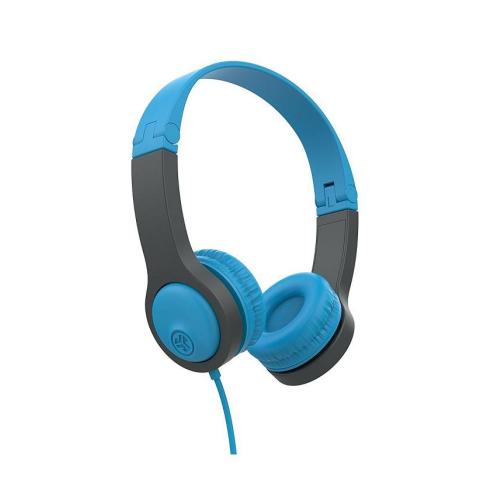 JLab JBuddies Folding Gen 2 Kids Headphones - Blue