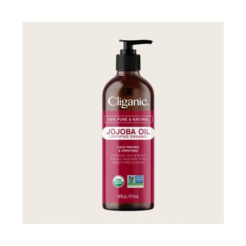 Organic Jojoba Oil - 4 oz - 16